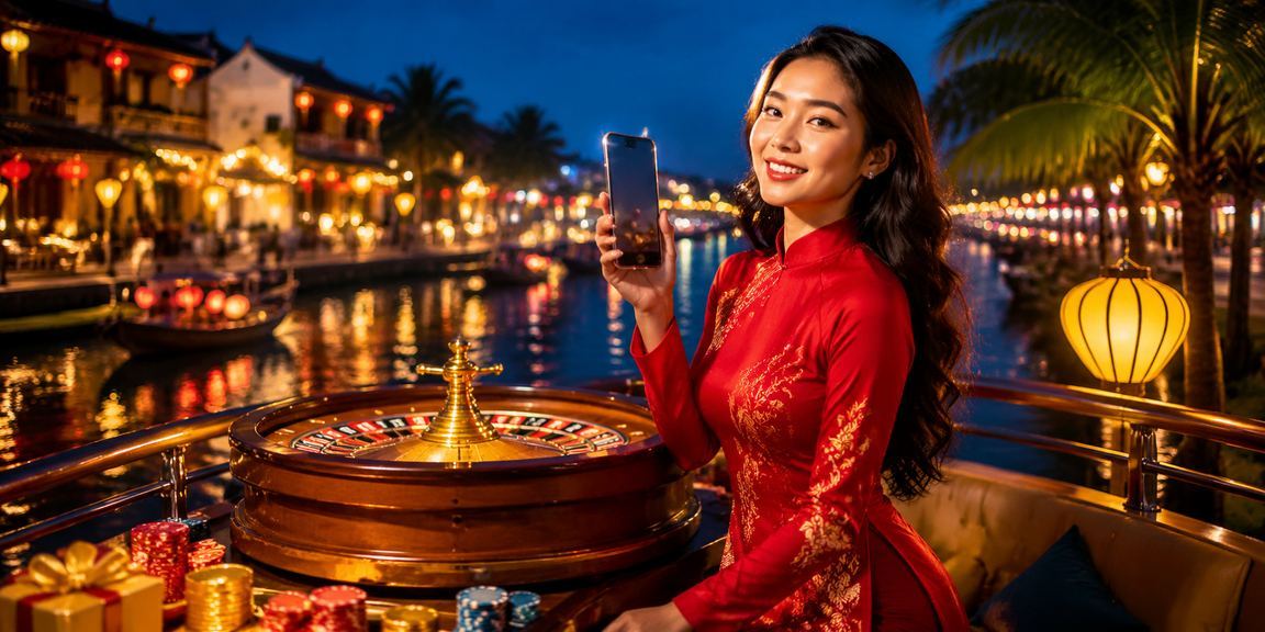 Trò chơi Roulette gắn liền văn hóa Hội An