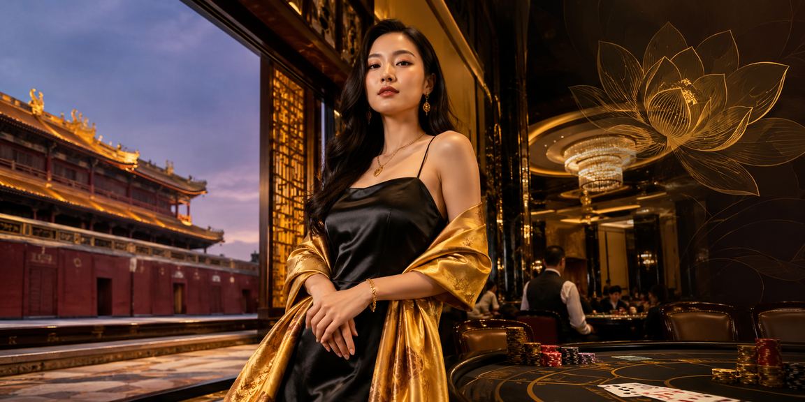 Khung cảnh chơi bài truyền thống tại Huế