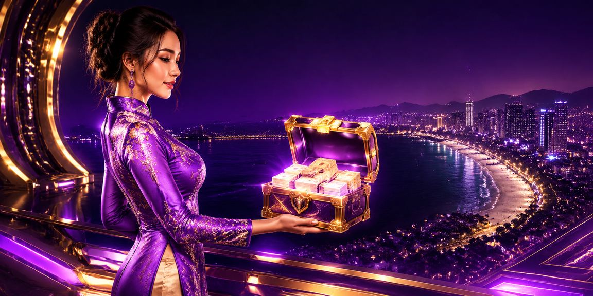 Khung cảnh quy nhơn với phong cách VIP áo dài